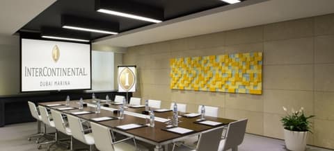 INTERCONTINENTAL DUBAI MARINA., Meeting Room