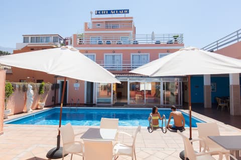 Globales Acuario, Pool