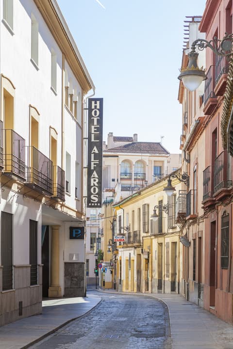 Macia Alfaros, General view