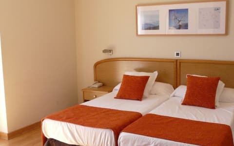 Hotel Tanit, General view