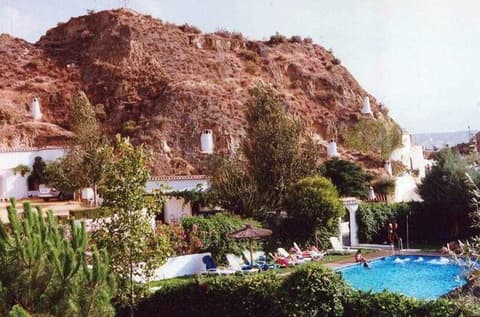 Cuevas Pedro Antonio Alarcon, Pool