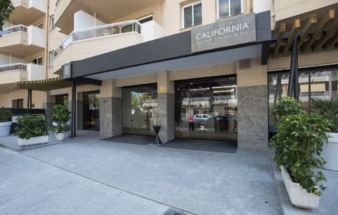 Apartamentos California, General view