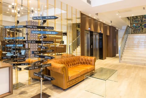 Hotel Madrid Gran Via 25 Affiliated by Melià, General view