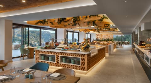 Cala San Miguel Hotel Ibiza, Curio Collection By H, Restaurant