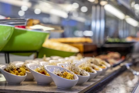 Sagitario Princesa Playa, Restaurant