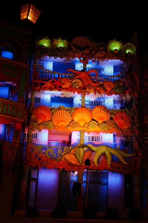 Pirates Village, General view