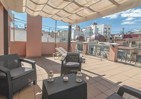 RH Sorolla Centro, Terrace