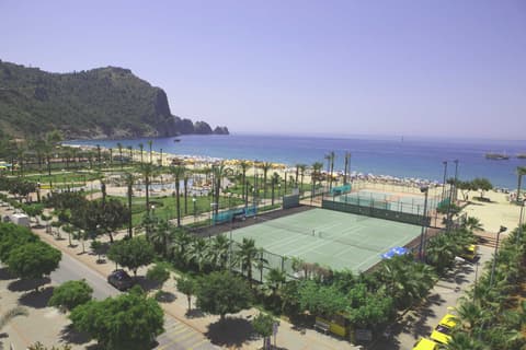 Gardenia Hotel, Beach