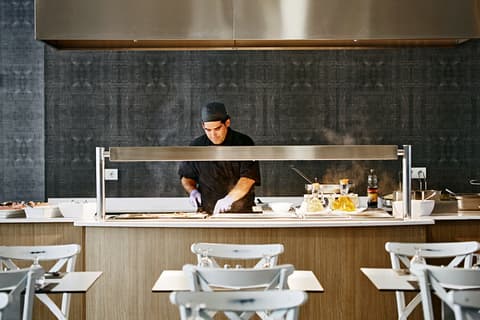 Hotel Globales Cala Blanca, Restaurant