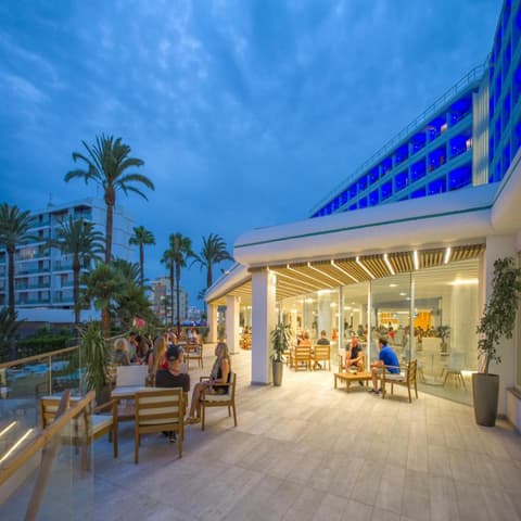 Vibra Algarb, Terrace