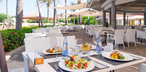 Viva Blue & Spa, Restaurant