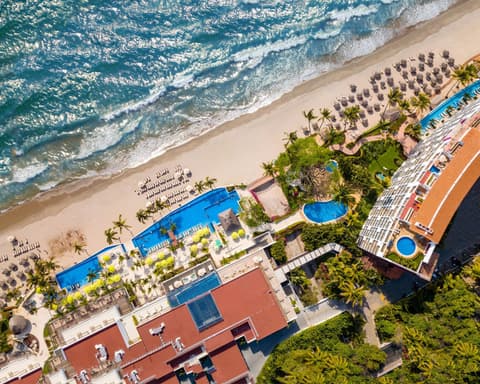 Hyatt Ziva Puerto Vallarta, General view
