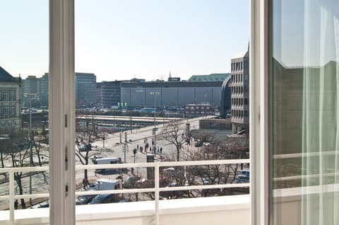 Garner Hotel Hamburg Graf Moltke by IHG, Terrace