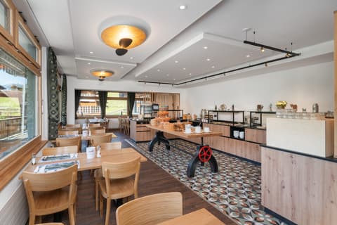 Jungfrau Lodge Swiss Mountain, Restaurant