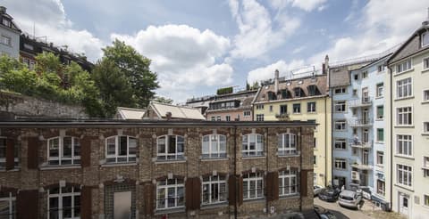 Royal Hotel Zurich, General view