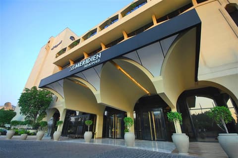 Le Meridien Heliopolis, General view