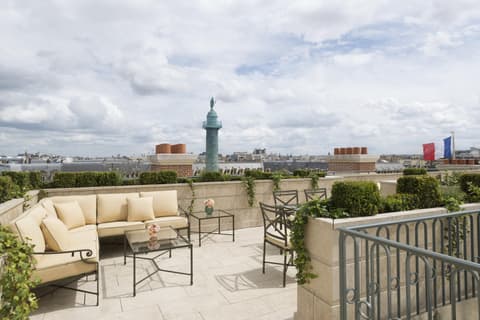 Ritz Paris, Terrace
