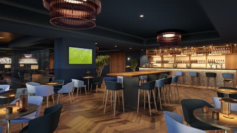 Royal Hideaway Casablanca , Bar