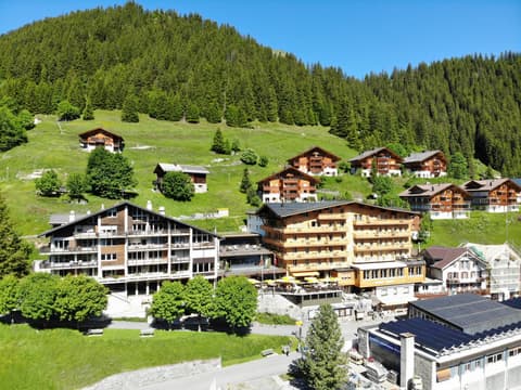Eiger Mürren Swiss Quality Hotel, General view