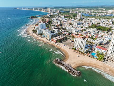 Sunset Palace Mazatlan, General view