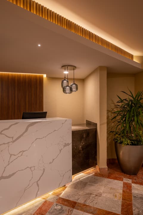 Sunset Palace Mazatlan, Lobby