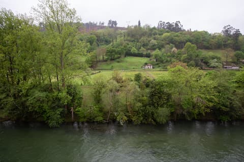 Ciudad de Cangas de Onis, General view