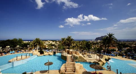 Bungalows Imperial Park, Pool