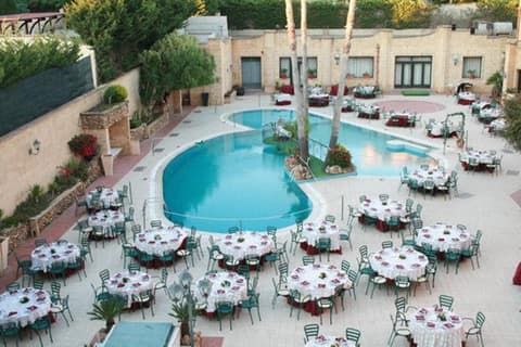 Grand Hotel Mosè, Pool