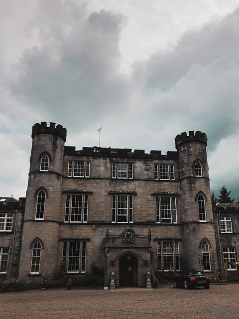 Melville Castle Hotel, General view