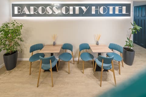 Baross City Hotel - Budapest, Lobby