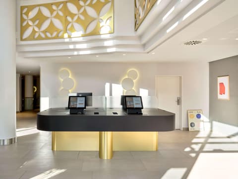 Flemings Hotel Frankfurt-Central, General view