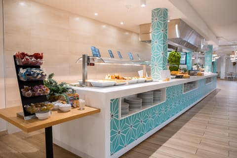 Checkin Bungalows Atlantida, Restaurant