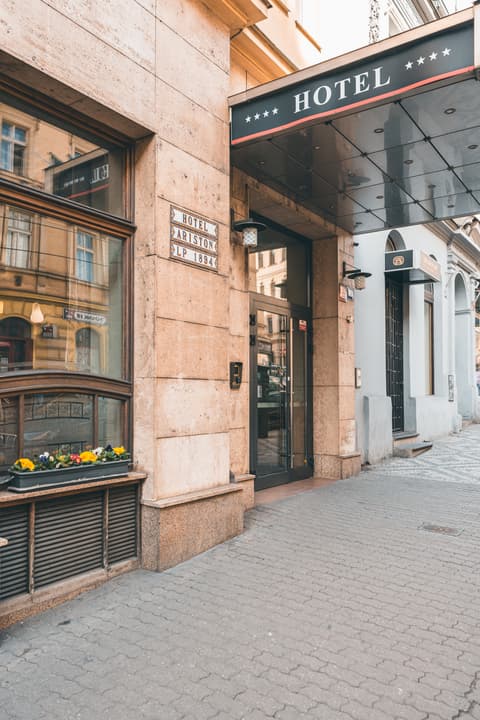 Ariston & Ariston Patio Hotel Prague, General view