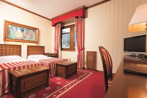 Grand Hotel Trento, Room