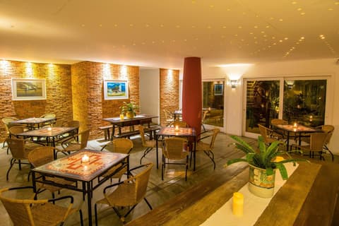 Pousada La Chimere, Lobby