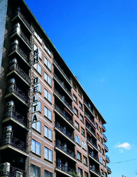 Hotel Delta Tudela, General view