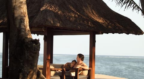 Puri Santrian, General view