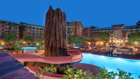 Disney's Grand Californian Hotel® & Spa, General view