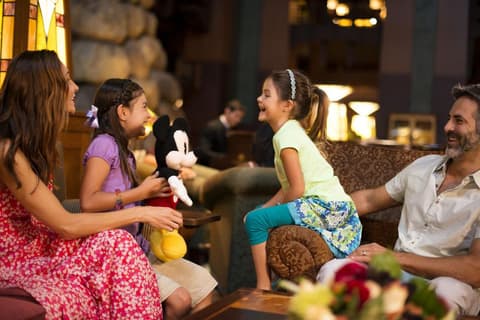 Disney's Grand Californian Hotel® & Spa, General view
