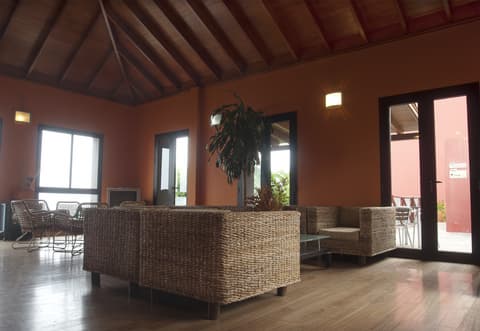 Villa El Mocanal, Lobby