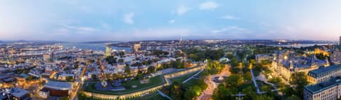 Château Laurier Quebec, General view