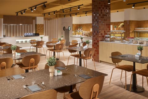 Catalonia Brussels, Restaurant