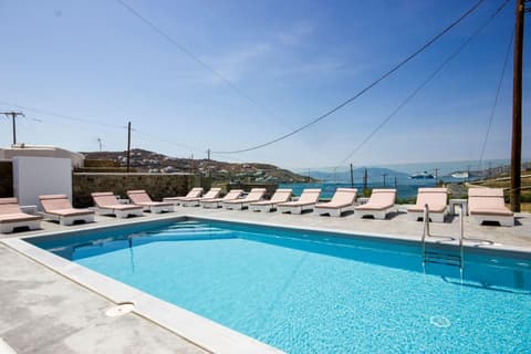 Anixi Hotel Mykonos, General view
