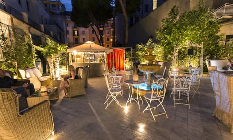 Hotel Milton Roma, Bar