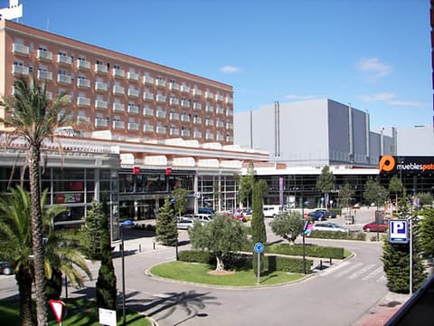 Albufera Apartotel, Lobby