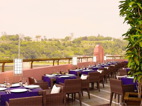 Ambos Mundos, Terrace