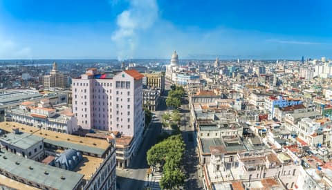 Sevilla Habana, Affiliated by Meliá, General view