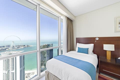 Blue Beach Tower The Walk JBR Dubai (ex JA Oasis), Room