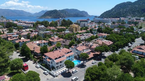 Arya Otel, General view