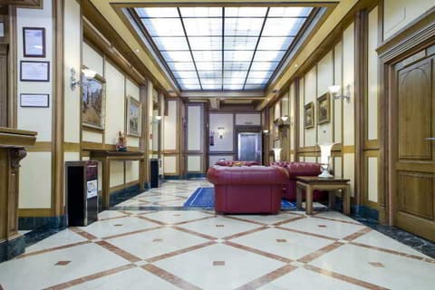 II Castillas Madrid, Lobby